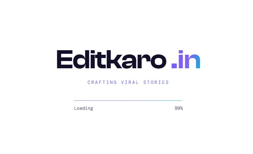EditKaro.in Project