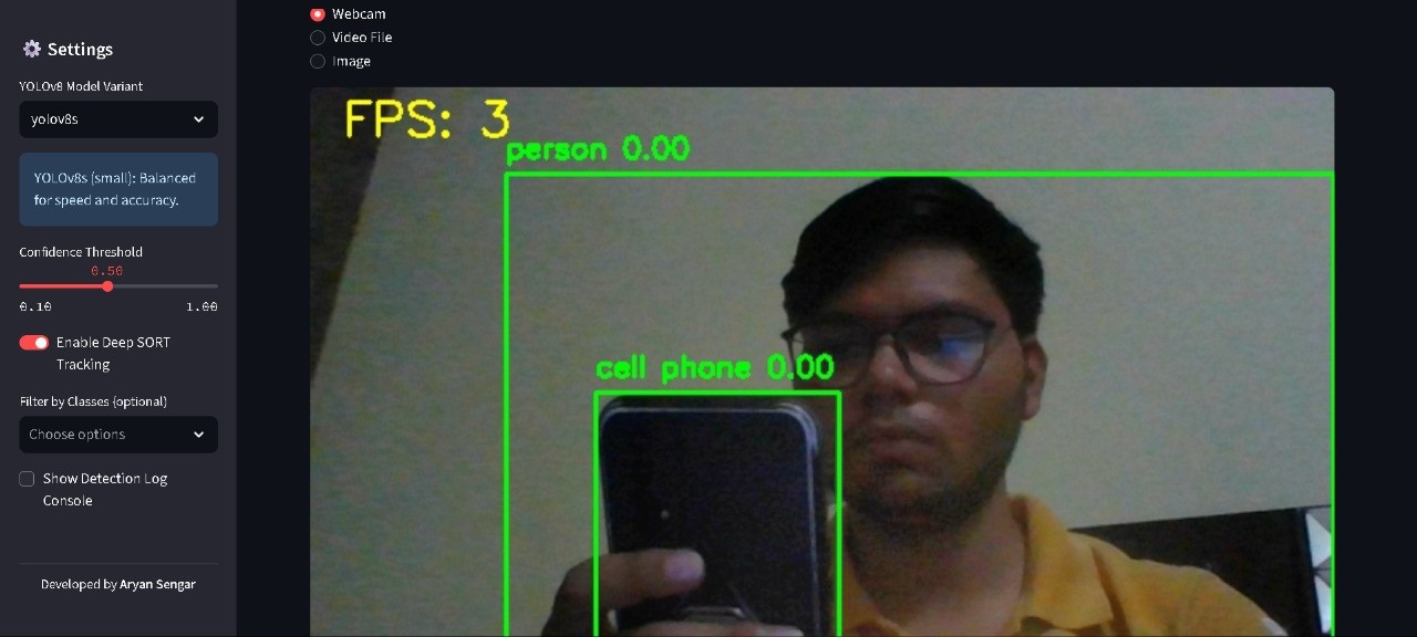 Object Detection and Tracking