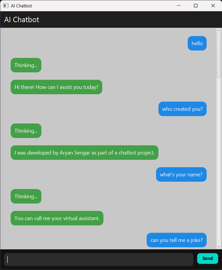 AI Chatbot Project